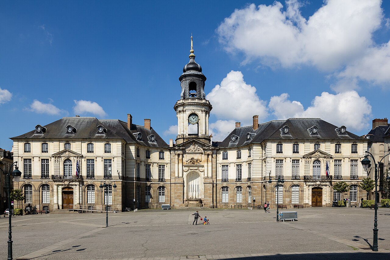 Rennes Townhall